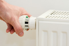 Ightham central heating installation costs